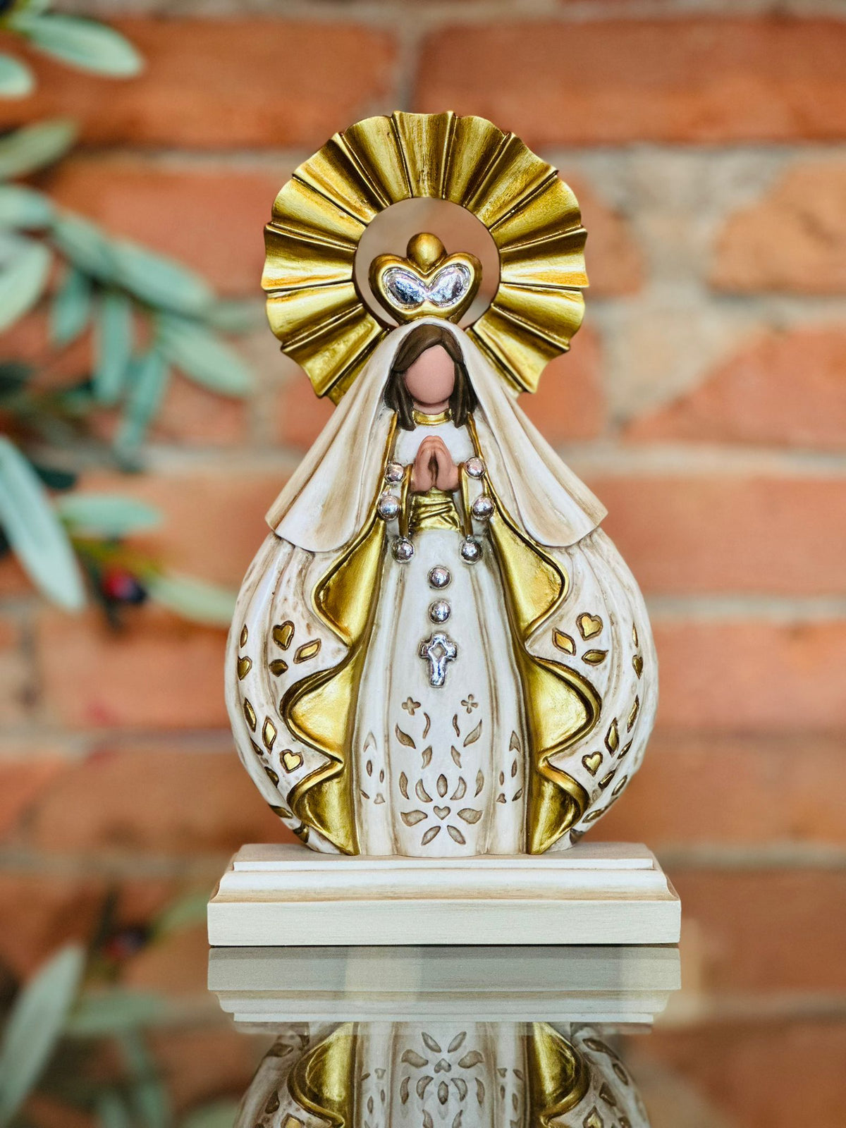 Virgen del Valle 25cm