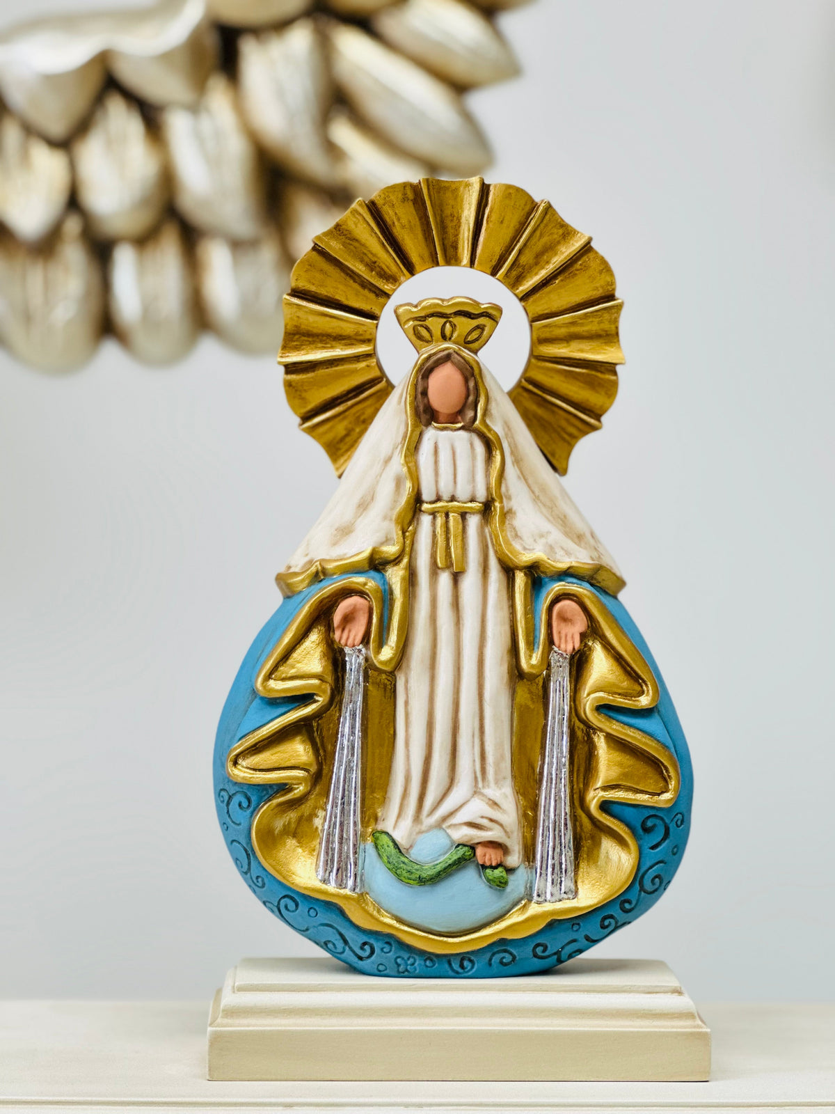 Virgen de la Milagrosa 25 cm
