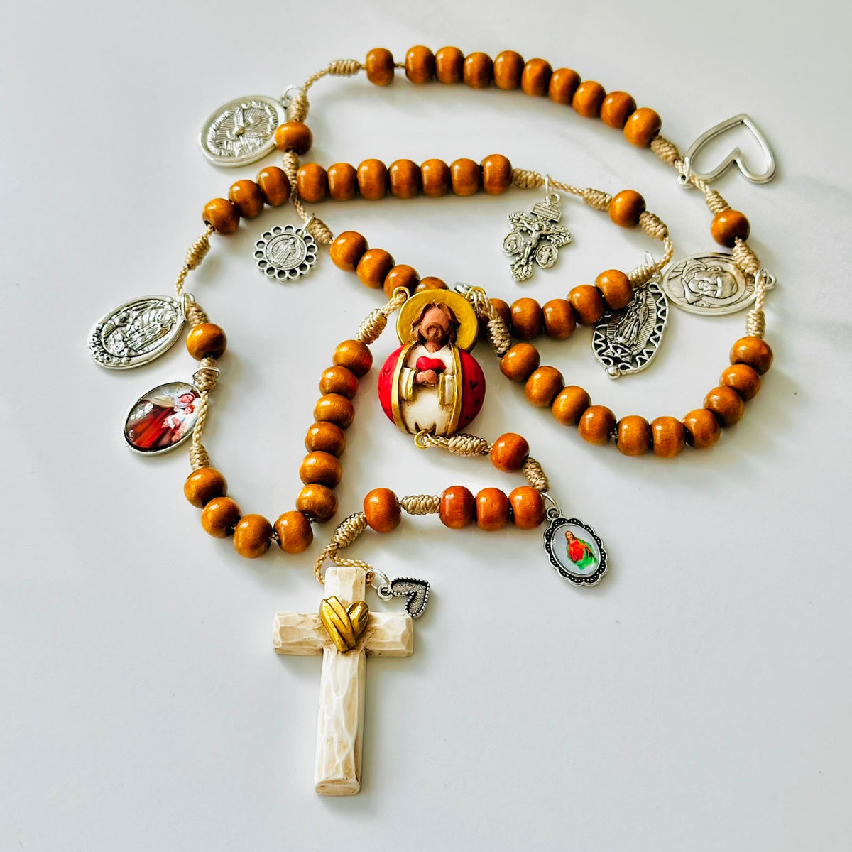 Rosario Sagrado Corazón de Jesús