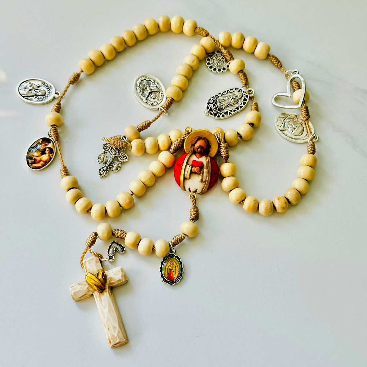 Rosario Sagrado Corazón de Jesús