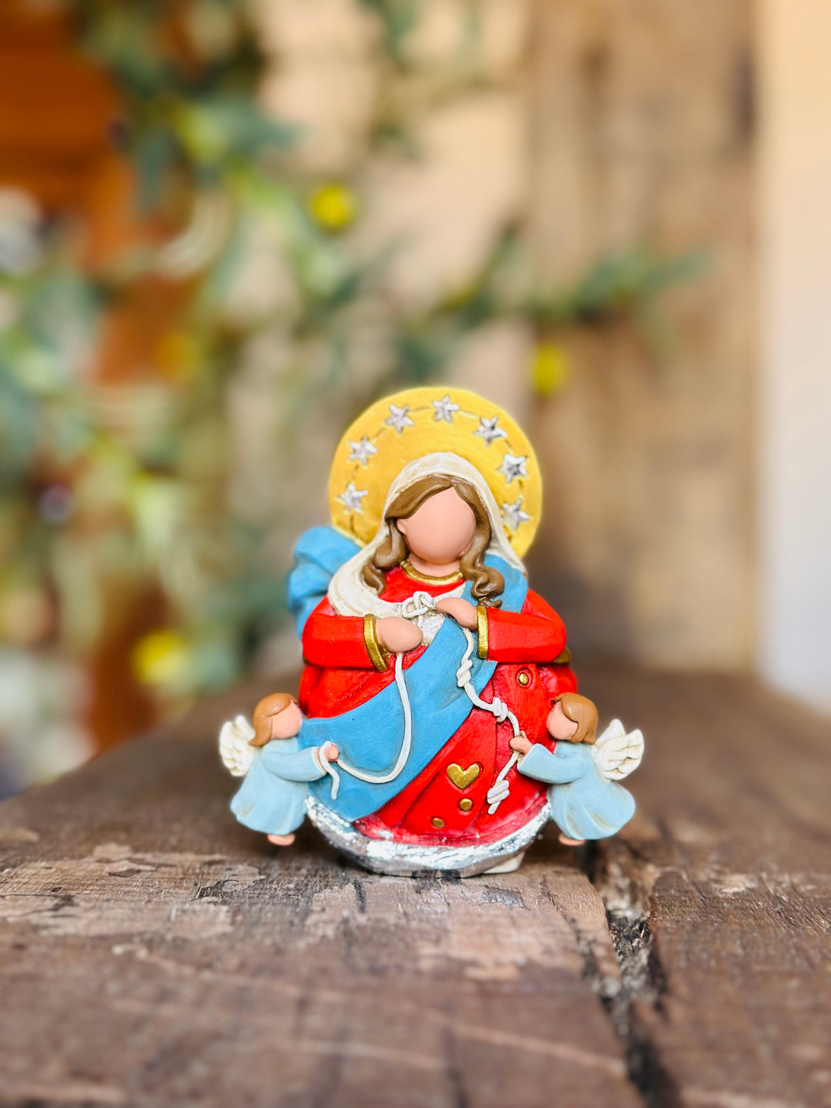 María Desatadora de Nudos - Serie Bolitas