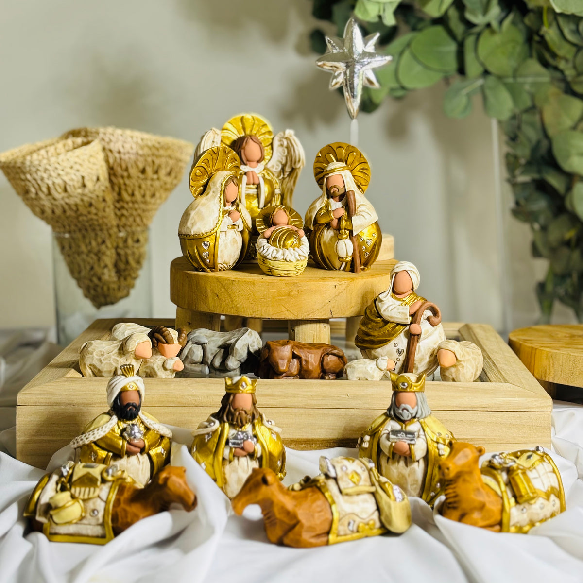 Pesebre Bolitas - cierre de Colección- tendremos 50 para Venezuela - entrega en noviembre 2026