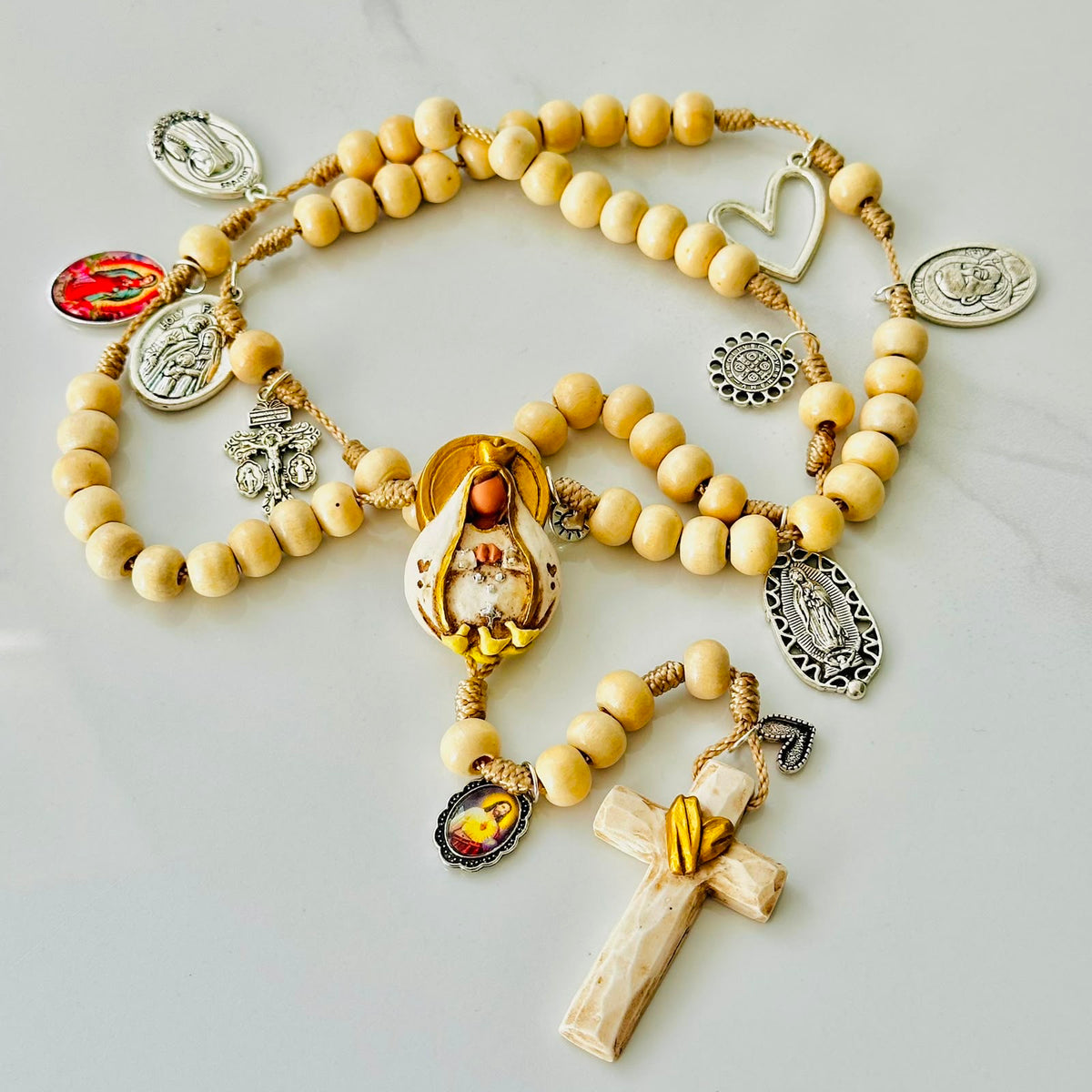 Rosario Virgen de Fátima