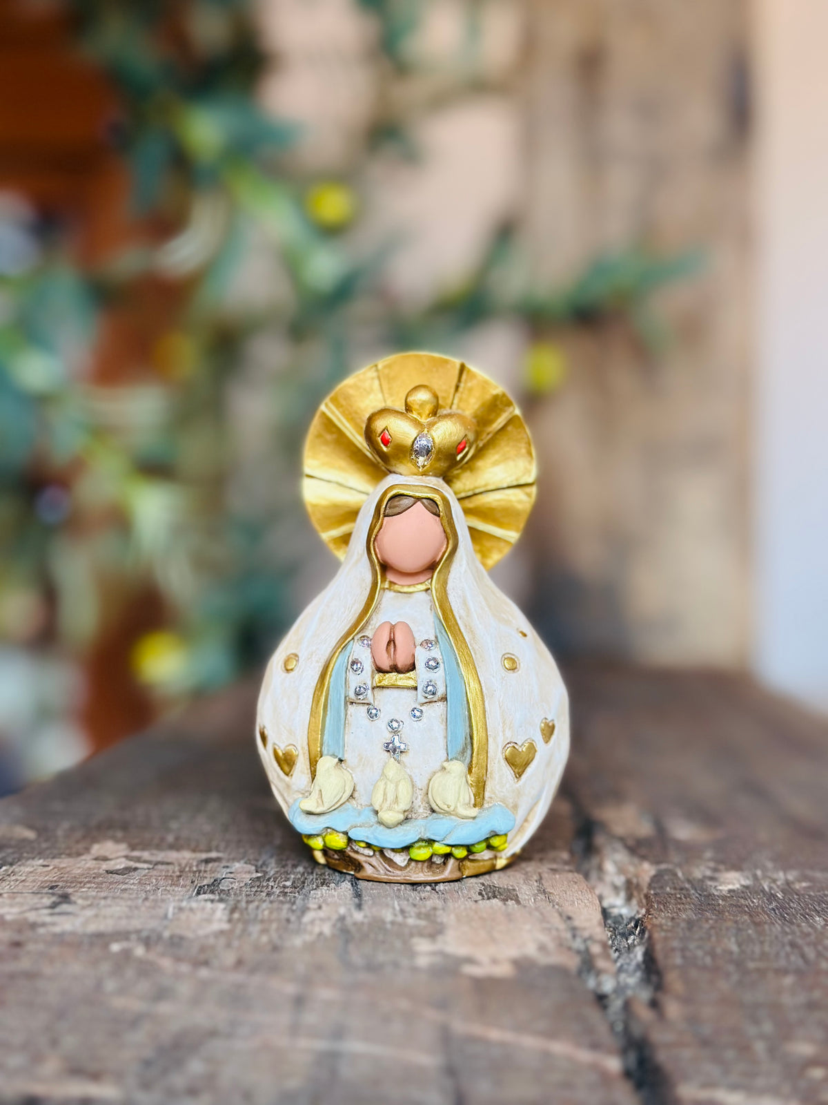 Virgen de Fátima Bolita