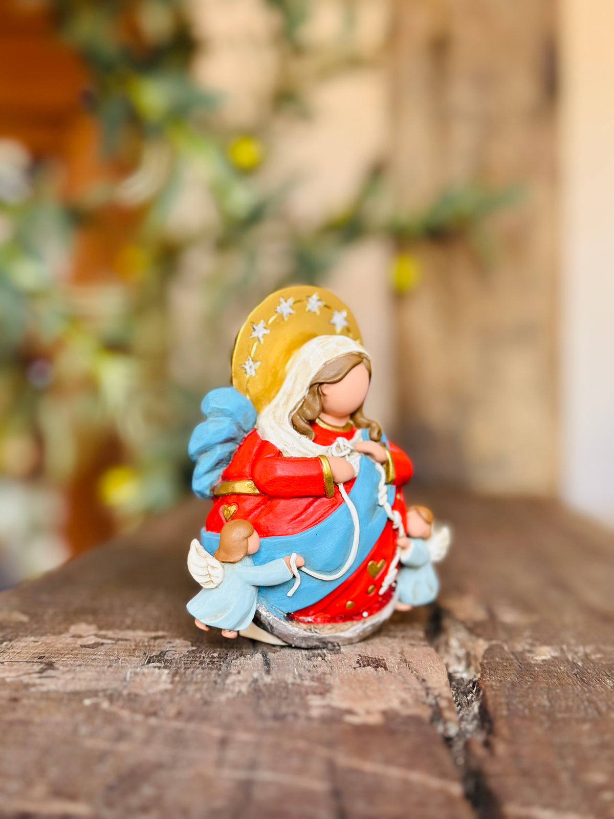 María Desatadora de Nudos - Serie Bolitas