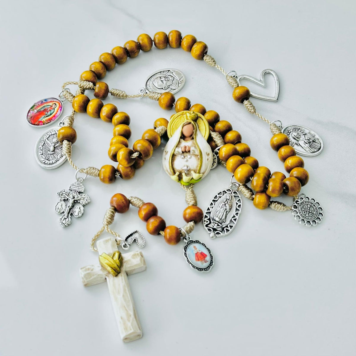 Rosario Virgen de Fátima
