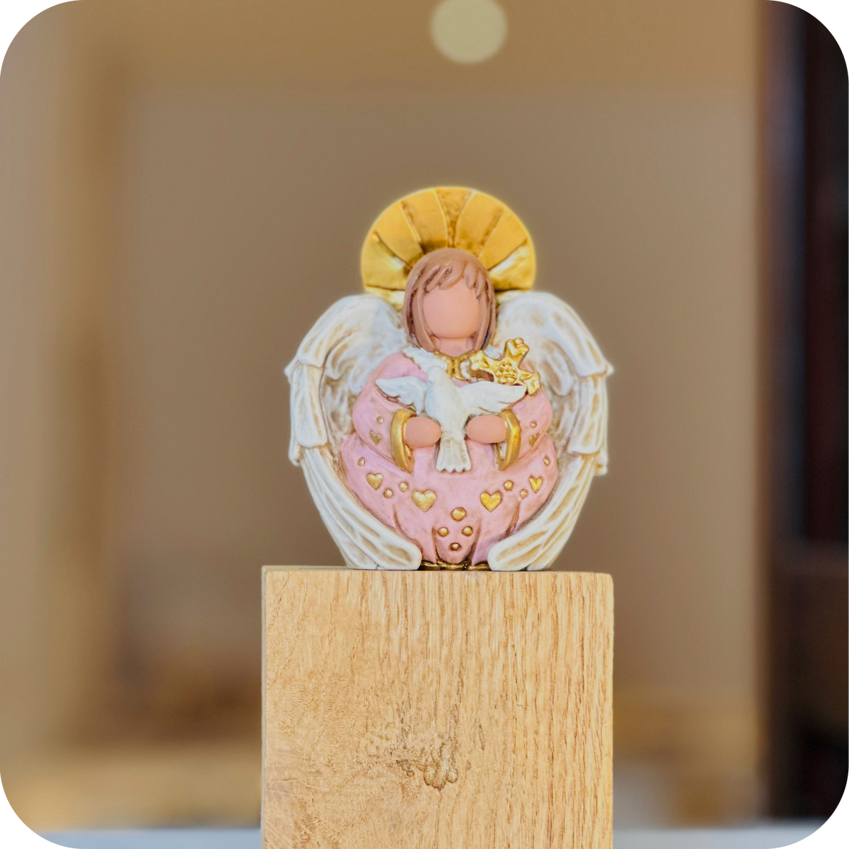 Ángel del Espíritu Santo (Rosado)