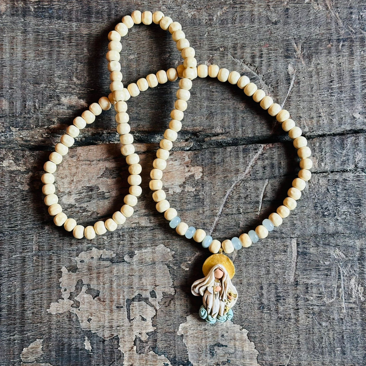 Collar Virgen de Medjugorje