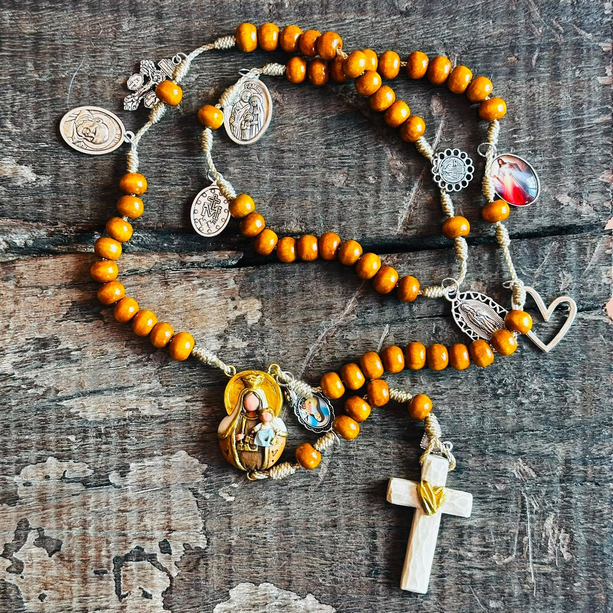 Rosario Virgen del Carmen
