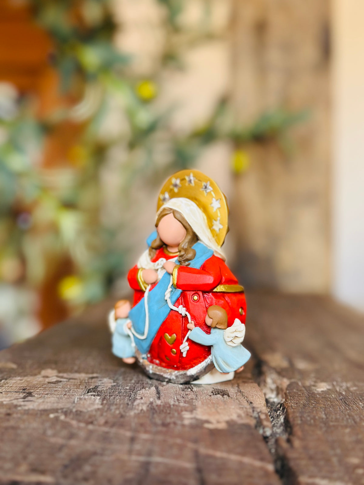 María Desatadora de Nudos - Serie Bolitas