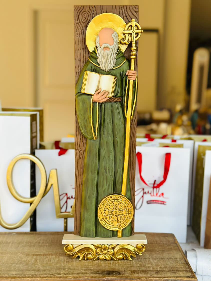 Retablo - San Benito Abad
