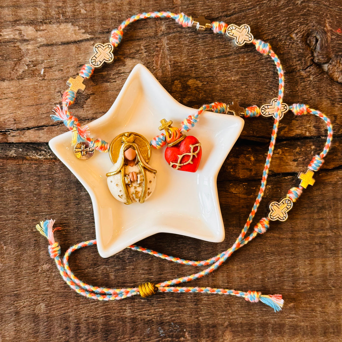 Collar Virgen del Valle