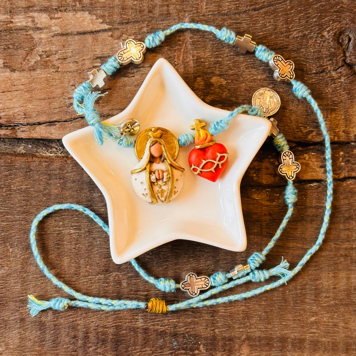 Collar Virgen del Valle