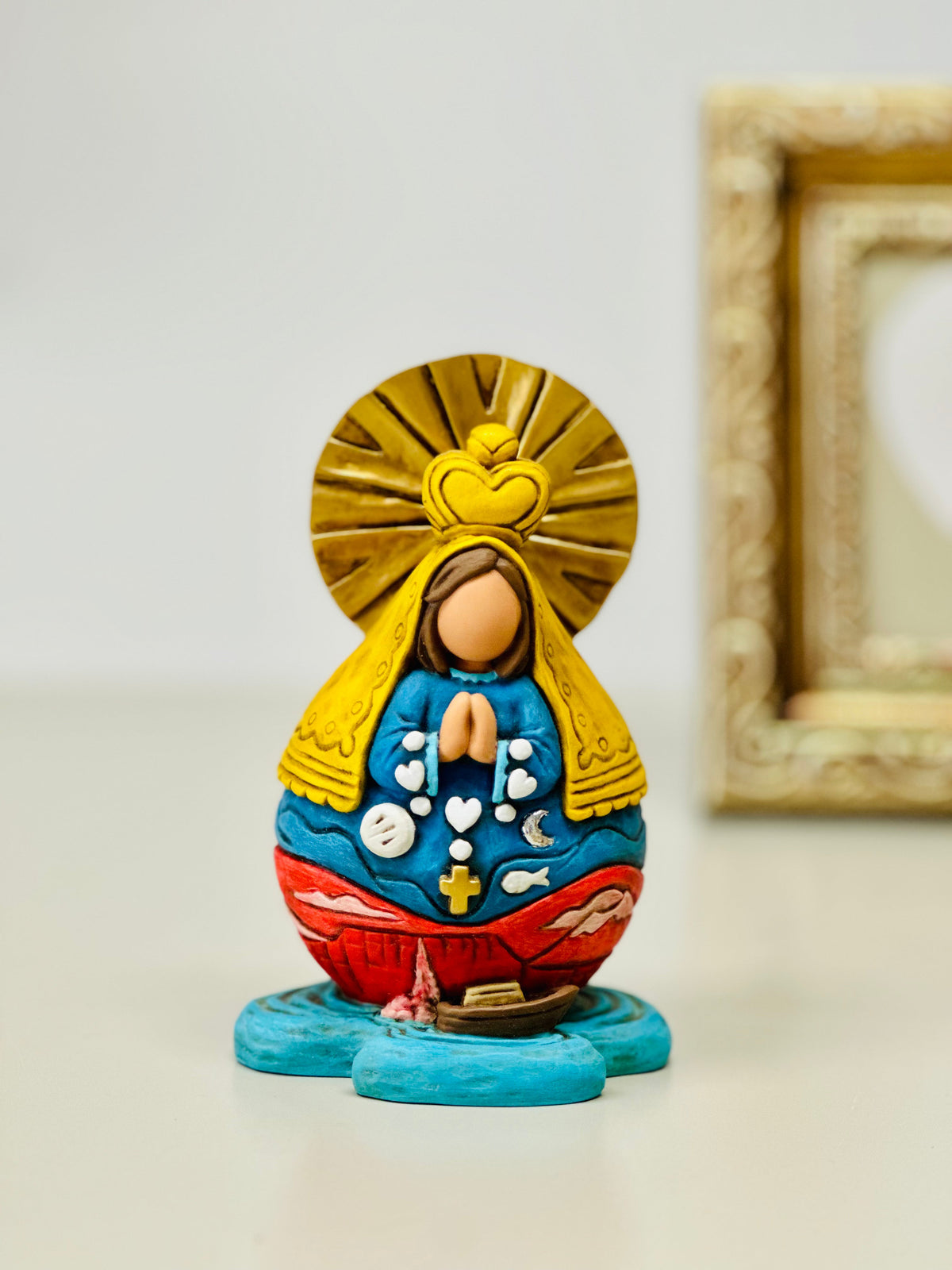 Virgen del Valle Serie Guitla-Olivares