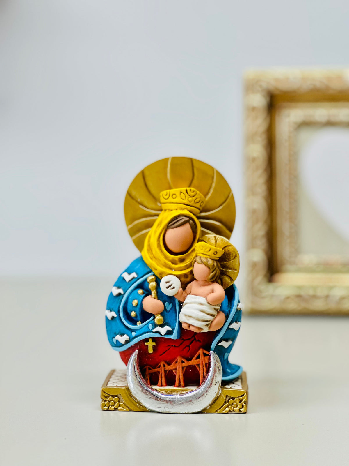 Virgen de Chiquinquirá Serie Guitla-Olivares