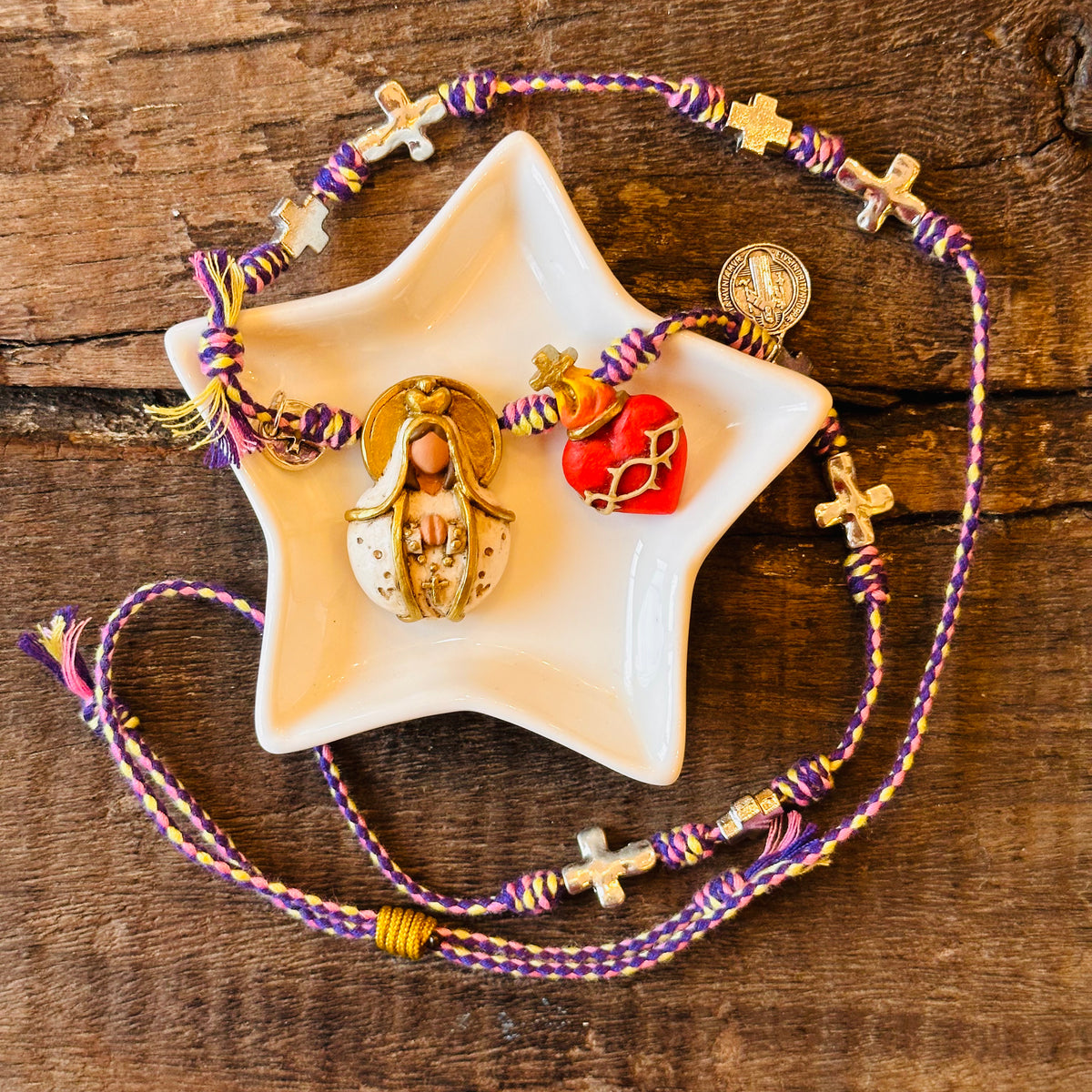 Collar Virgen del Valle