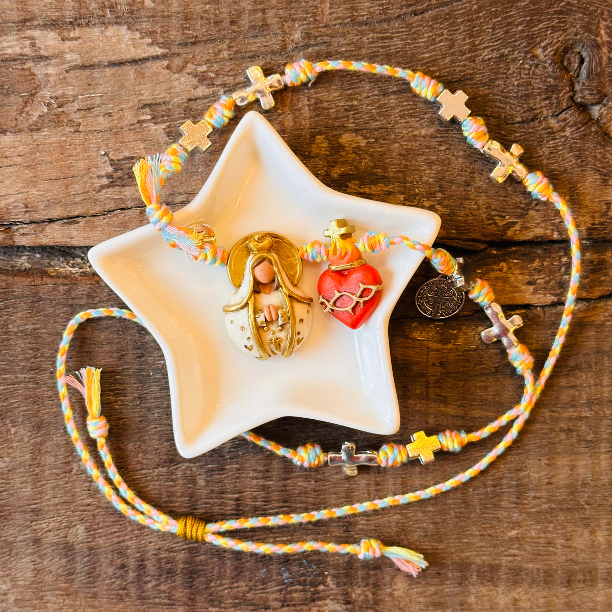 Collar Virgen del Valle