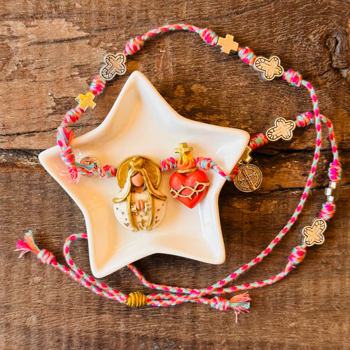 Collar Virgen del Valle