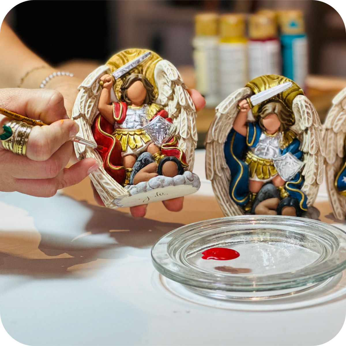 San Miguel Arcángel (Rojo)