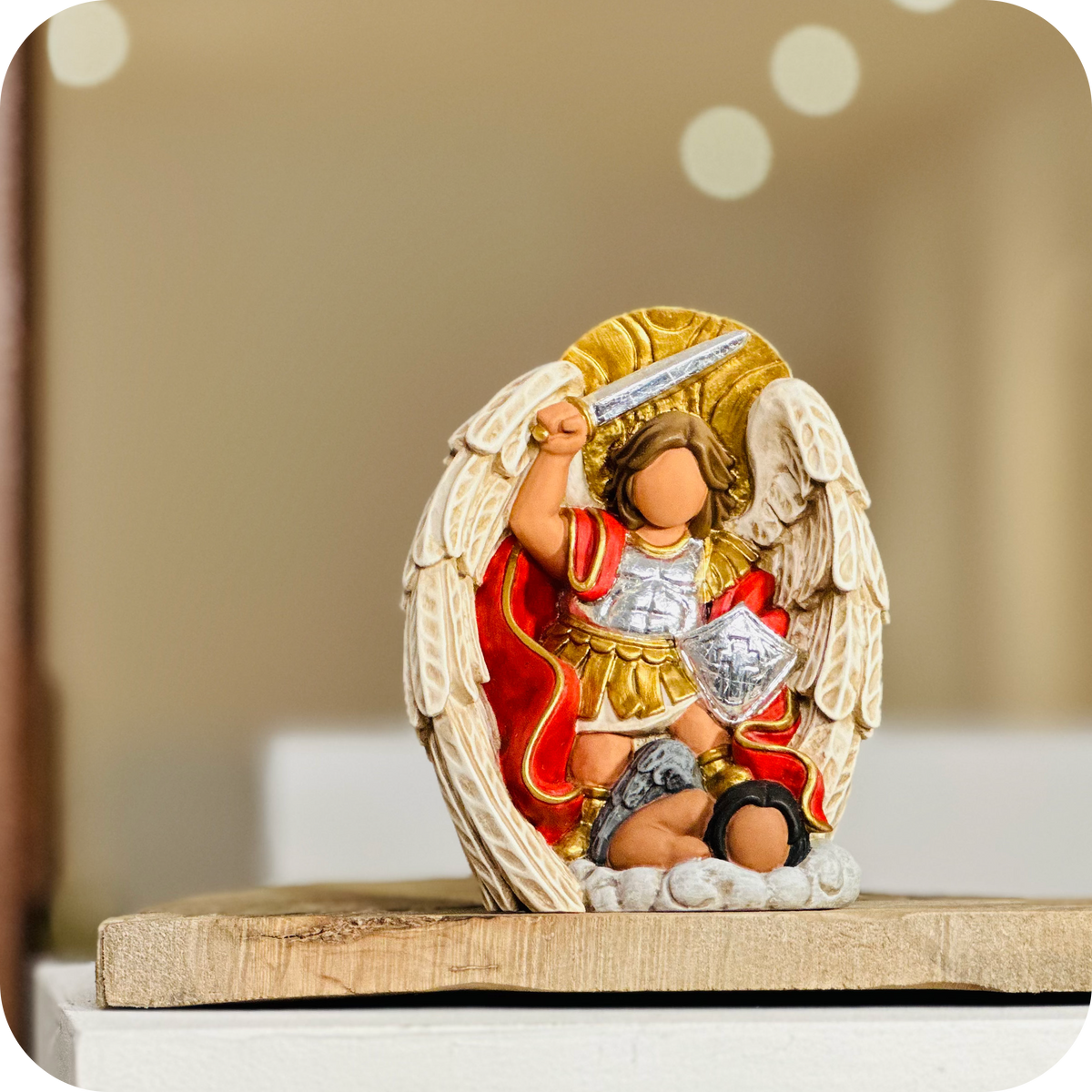 San Miguel Arcángel (Rojo)