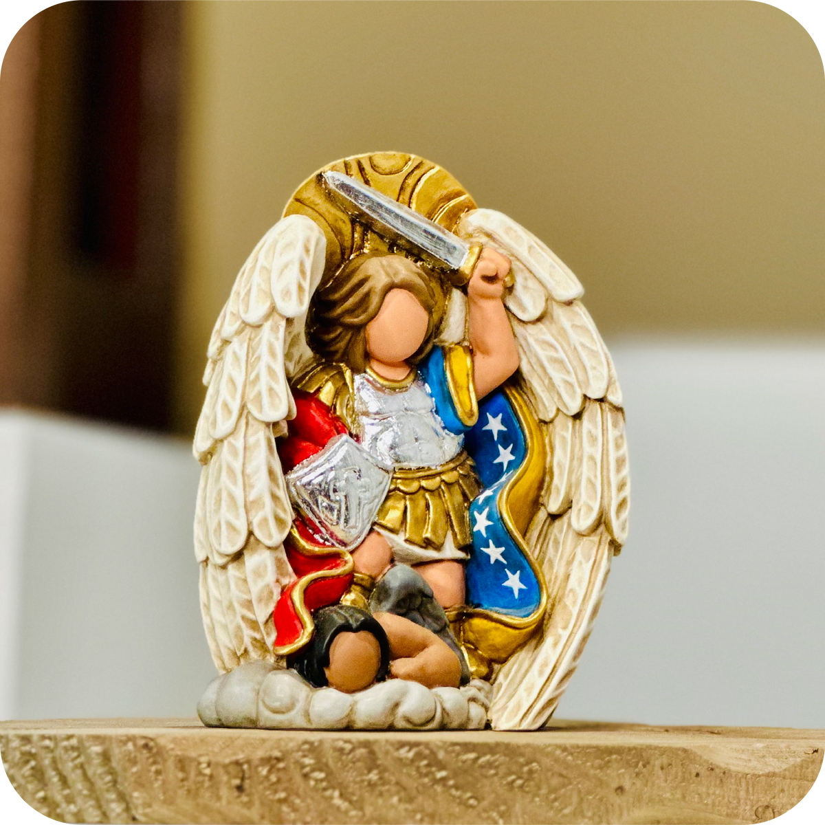 San Miguel Arcángel (Tricolor)