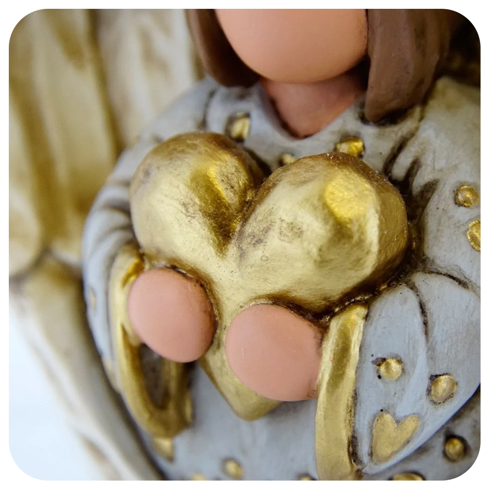Ángel del Amor (Corazón Dorado)