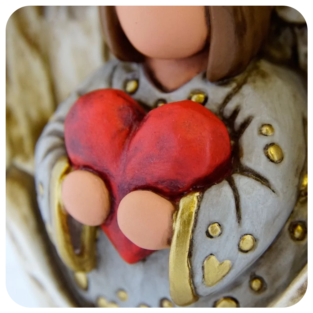 Ángel del Amor (Corazón Rojo)