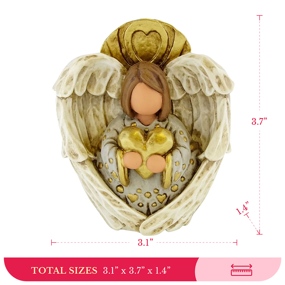 Ángel del Amor (Corazón Dorado)