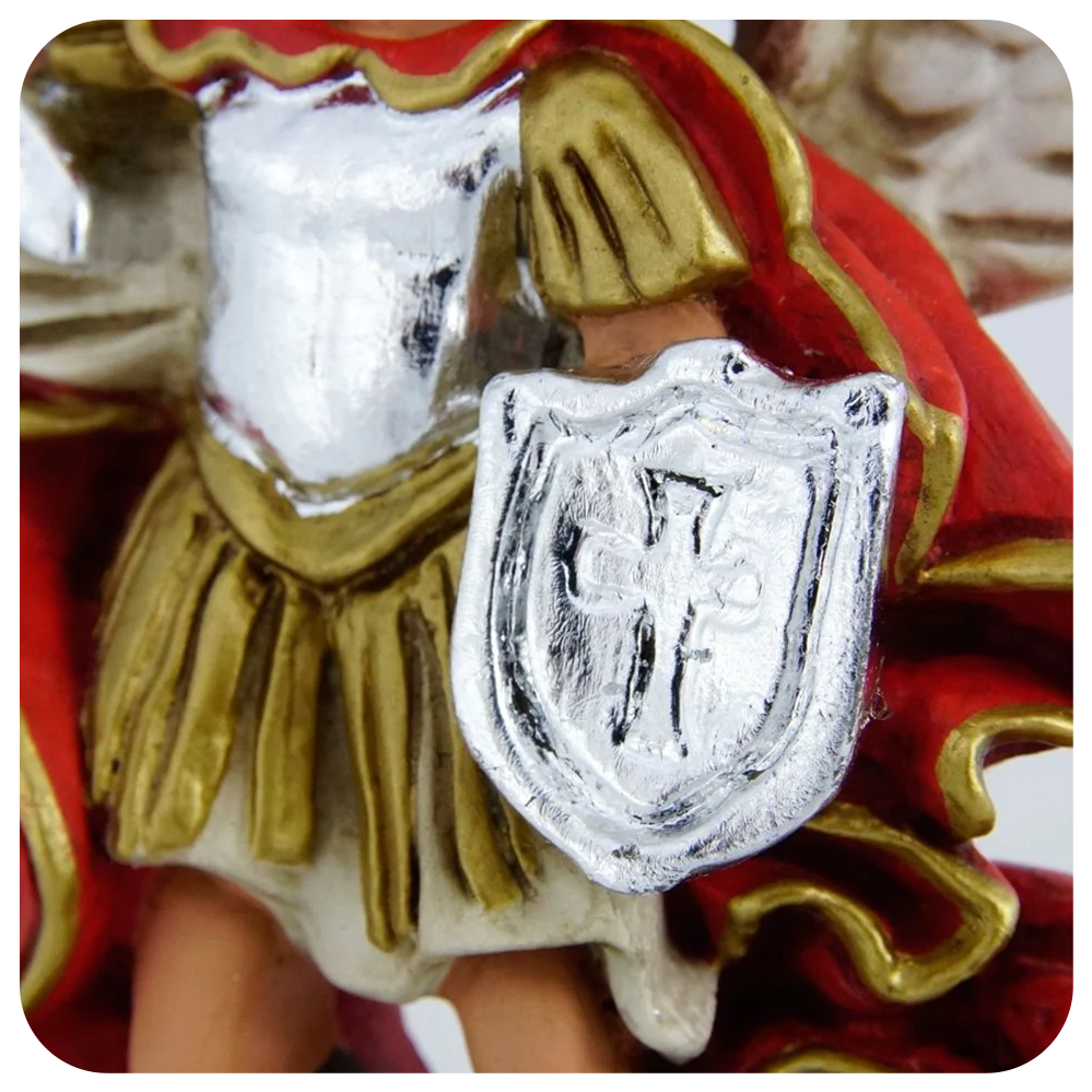San Miguel Arcángel (Rojo)
