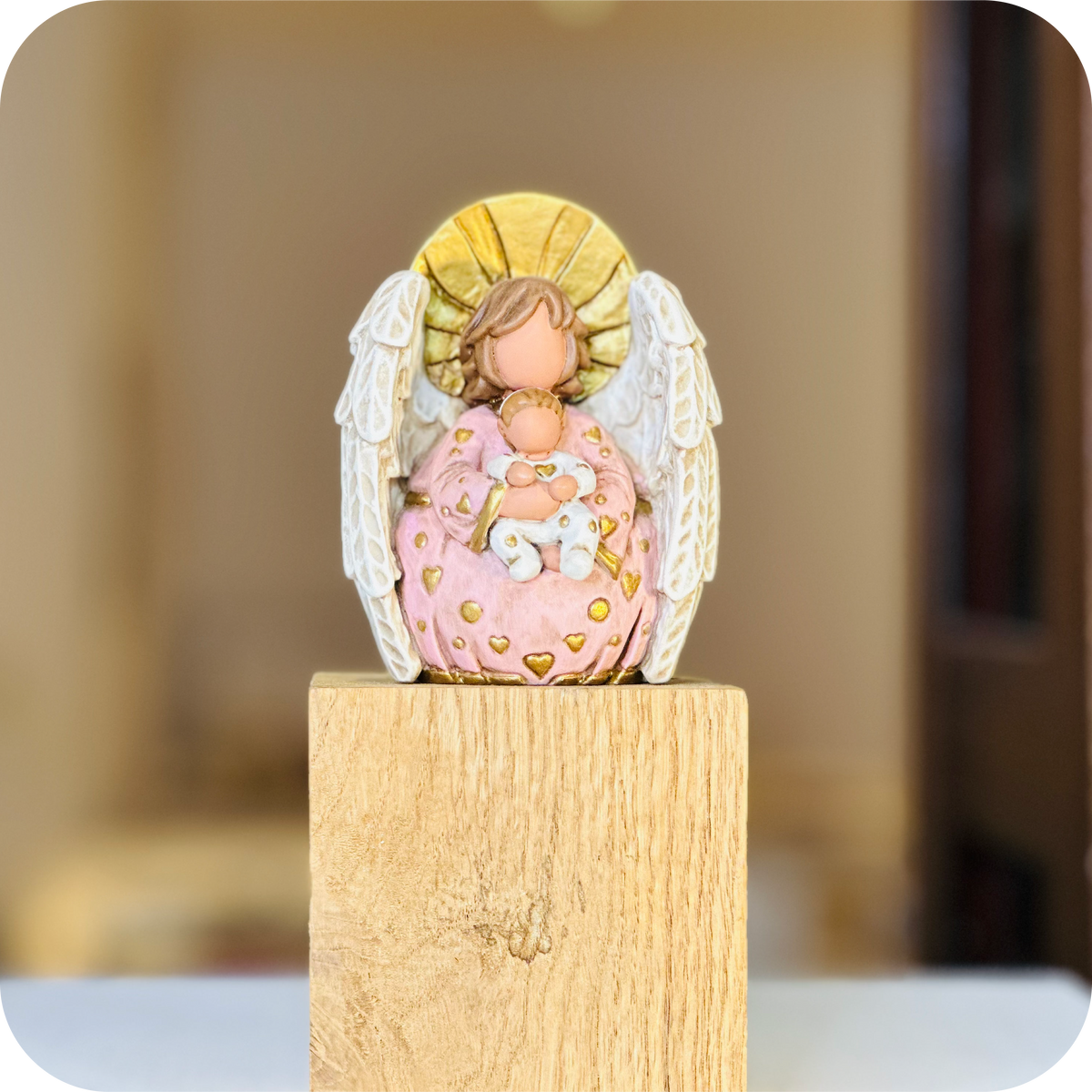 Ángel de la Guarda (Rosado)