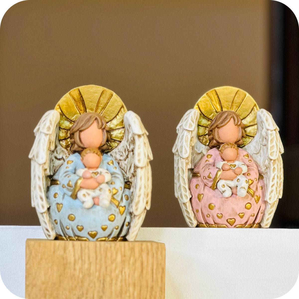 Ángel de la Guarda (Rosado)