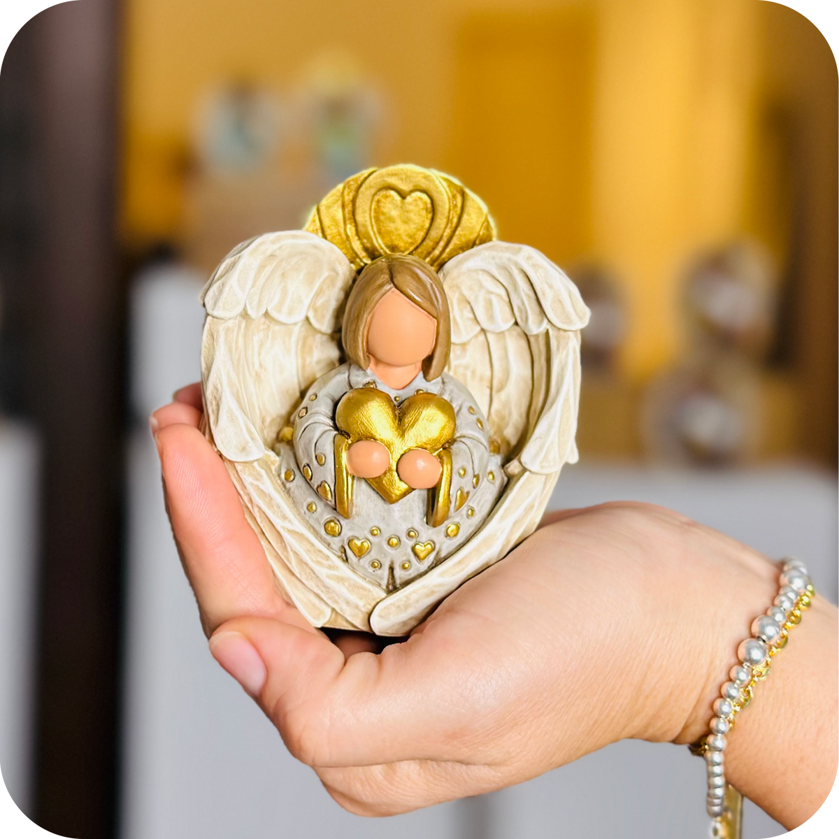 Ángel del Amor (Corazón Dorado)