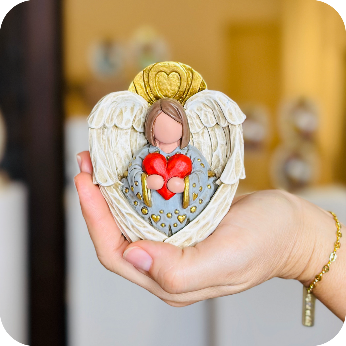 Ángel del Amor (Corazón Rojo)