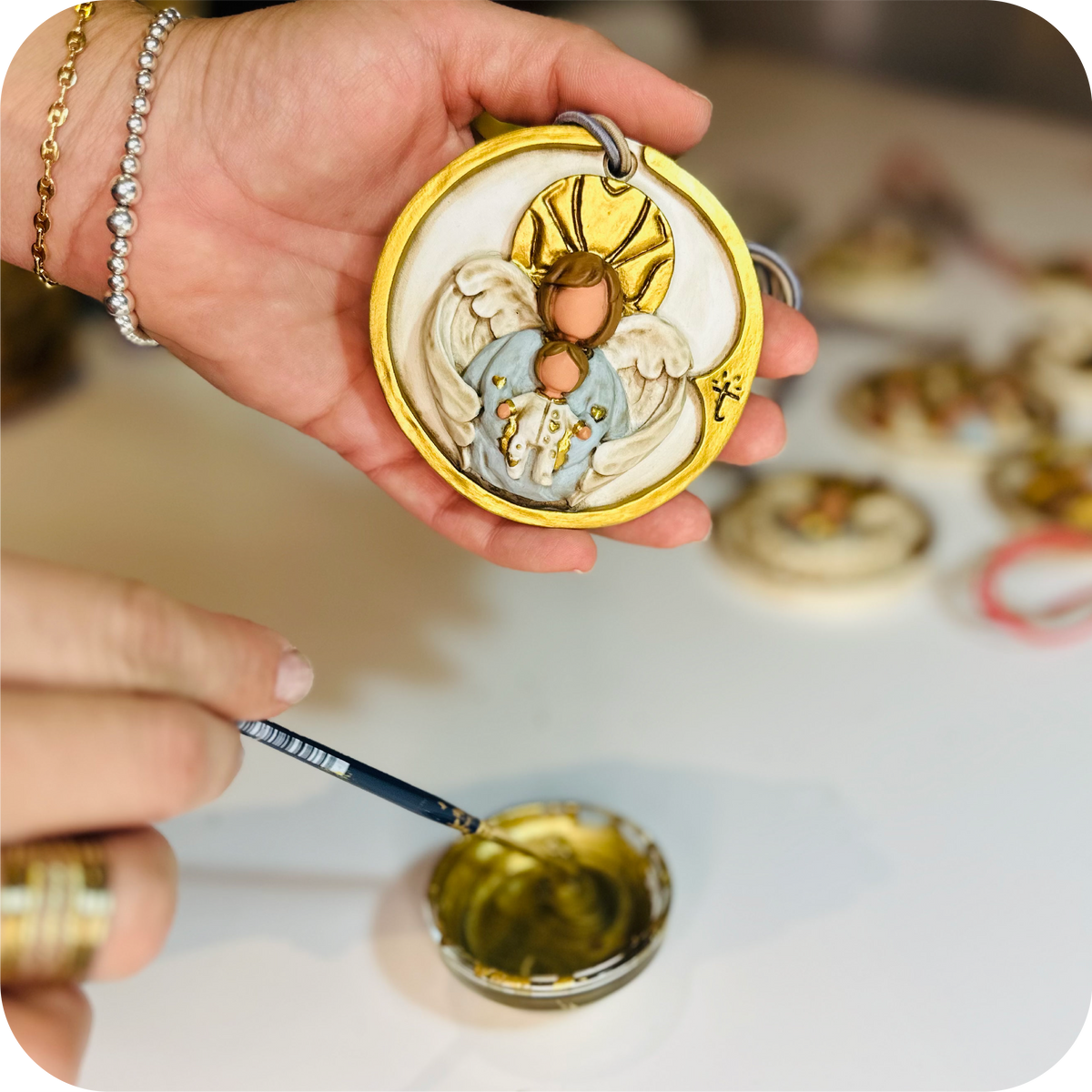 Ángel de la Guarda Celeste