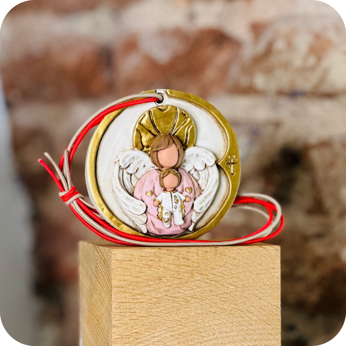 Ángel de la Guarda Rosado