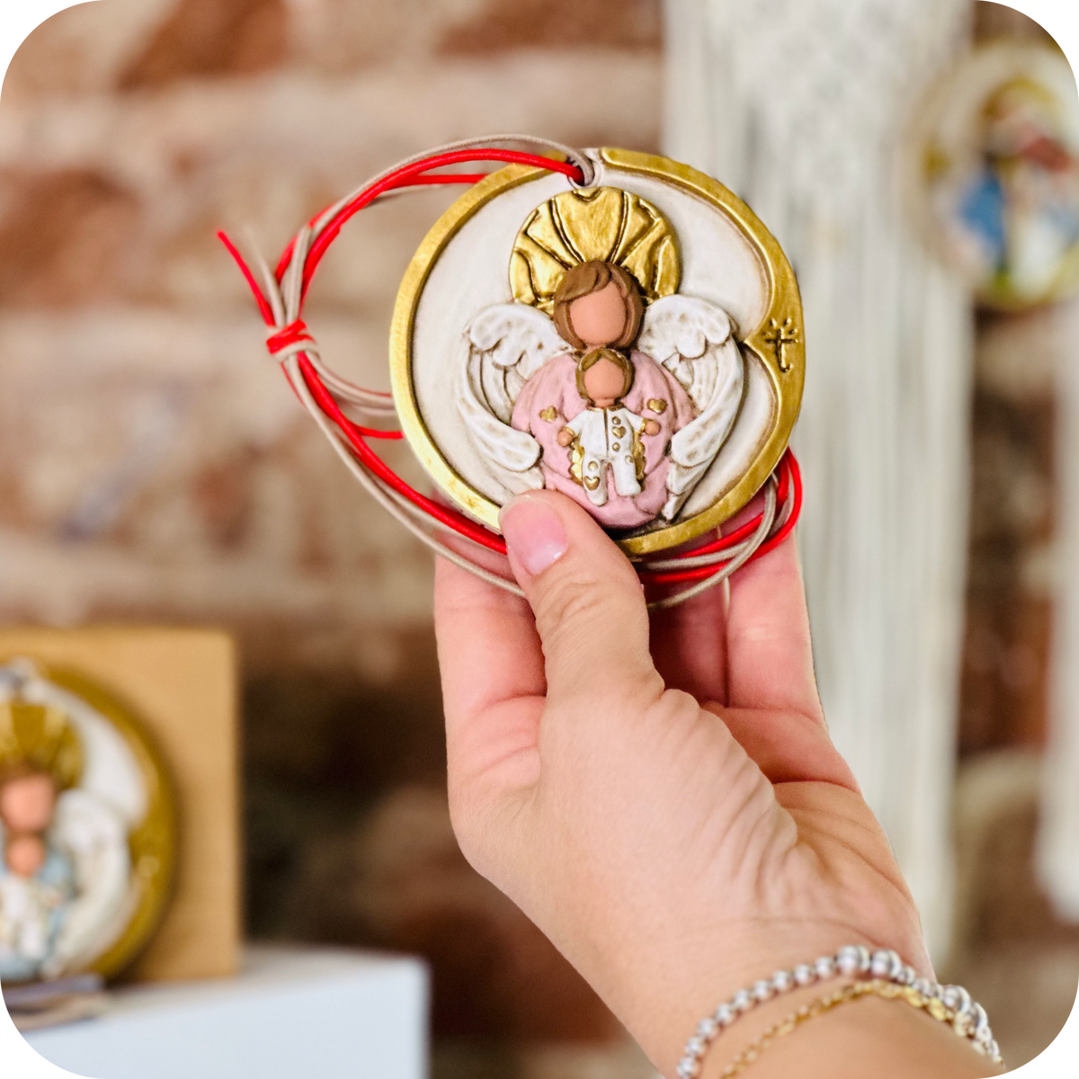 Ángel de la Guarda Rosado