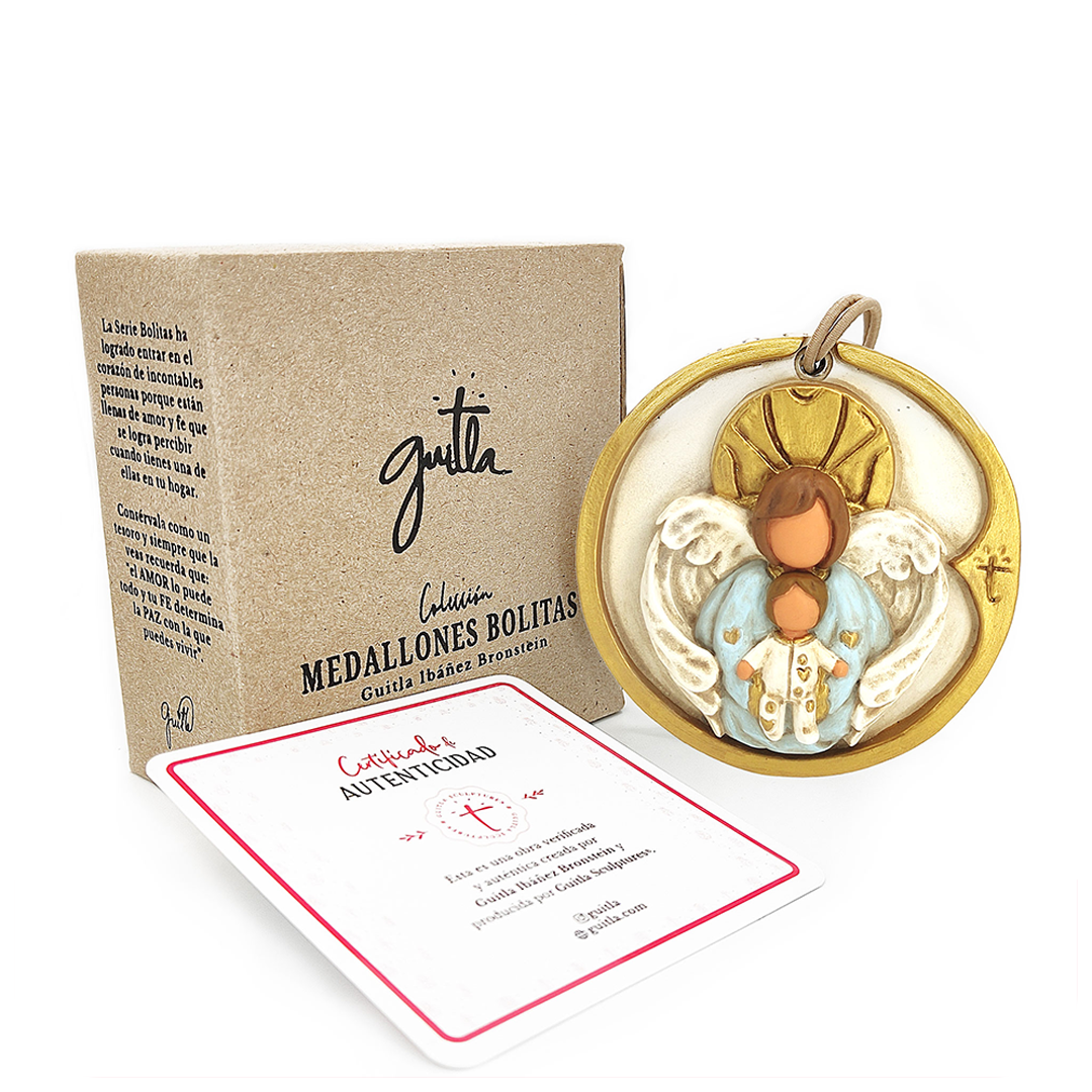 Ángel de la Guarda Celeste