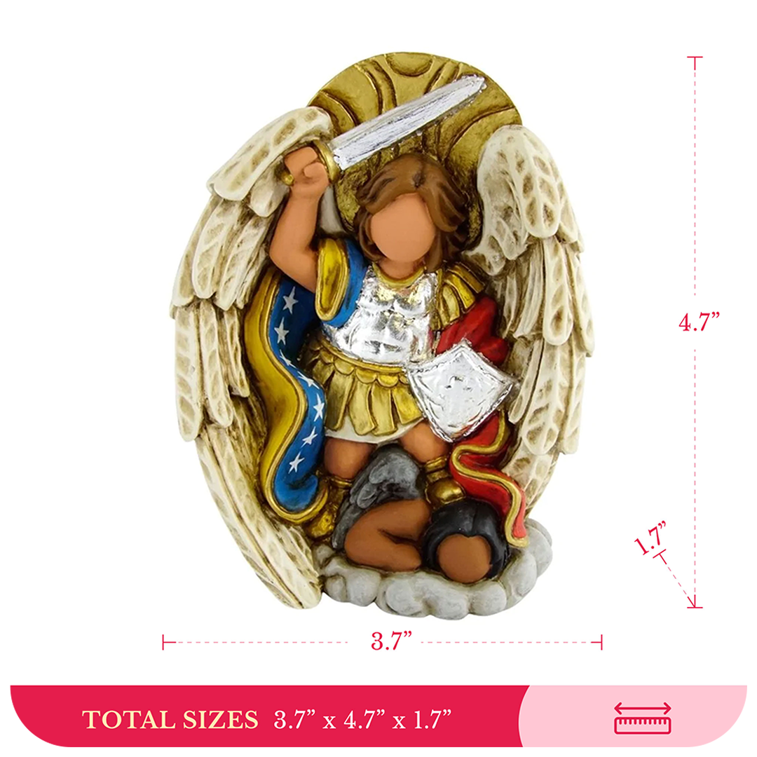 San Miguel Arcángel (Tricolor)