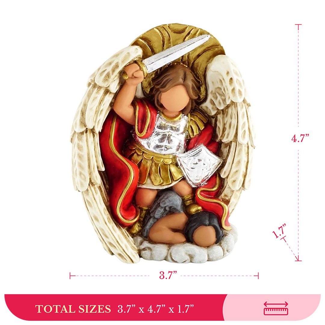 San Miguel Arcángel (Rojo)
